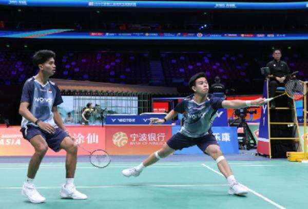 Ali/Devin Gemparkan China Masters 2026, Ganda Putra Malaysia Mundur usai Kalah di Gim Pertama Ali/Devin Gemparkan China Masters 2026, Ganda Putra Malaysia Mundur usai Kalah di Gim Pertama