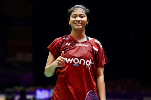 Thalita Ramadhani Justru Girang Bentrok An Se Young di Kejuaraan Dunia 2026 Thalita Ramadhani Justru Girang Bentrok An Se Young di Kejuaraan Dunia 2026
