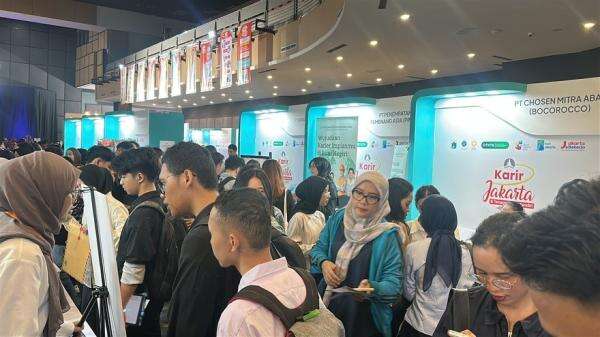 Job Fair Jakarta 2026 Dipadati Pencari Kerja, Puluhan Ribu Lamaran Masuk secara Online Job Fair Jakarta 2026 Dipadati Pencari Kerja, Puluhan Ribu Lamaran Masuk secara Online
