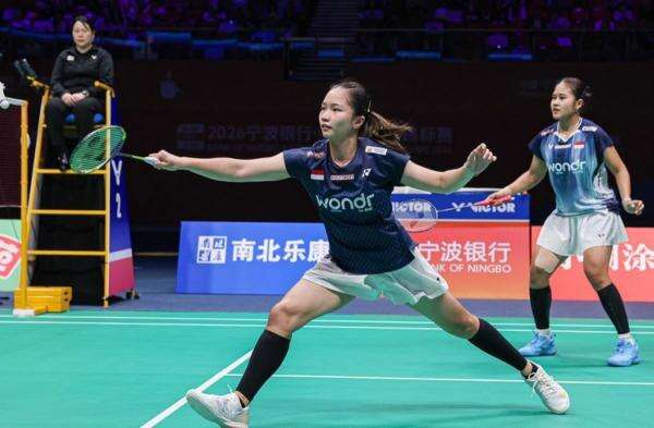 Berkat Penampilan Apik di BWF World Championships 2026, Rachel/Febi Tembus 10 Besar Dunia! Berkat Penampilan Apik di BWF World Championships 2026, Rachel/Febi Tembus 10 Besar Dunia!