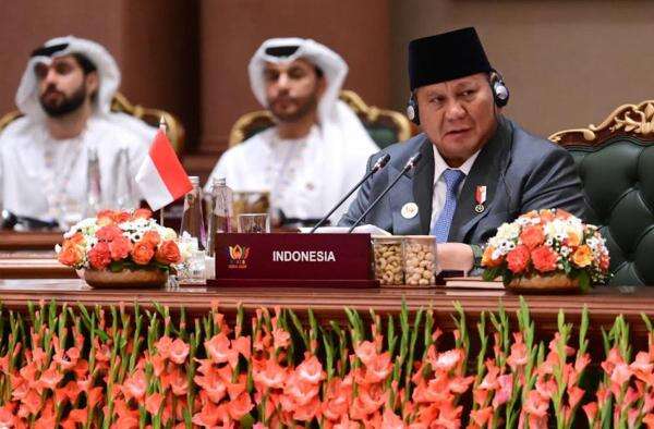 KTT BRICS, Prabowo: Indonesia Tak Ingin Didikte Kekuatan Mana pun KTT BRICS, Prabowo: Indonesia Tak Ingin Didikte Kekuatan Mana pun