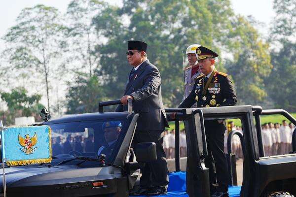 Di Hadapan Prabowo, Kapolri: SPPG Polri Berhasil Pertahankan Zero Accident Di Hadapan Prabowo, Kapolri: SPPG Polri Berhasil Pertahankan Zero Accident