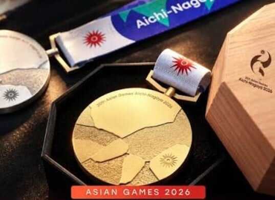 Atlet Wushu Eugenia Diva Sumbang PerunggudiAsian Games Aichi-Nagoya 2026 Atlet Wushu Eugenia Diva Sumbang PerunggudiAsian Games Aichi-Nagoya 2026