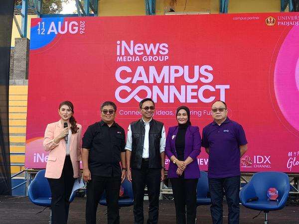 iNews Campus Connect di Unpad, BI Serukan Keamanan Digital: Jaga Data Pribadi iNews Campus Connect di Unpad, BI Serukan Keamanan Digital: Jaga Data Pribadi