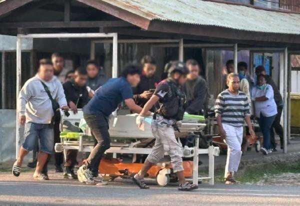 3 Pegawai Dinas Pertanian Jayawijaya Tewas Ditembak KKB, Mentan Amran Minta Usut Tuntas 3 Pegawai Dinas Pertanian Jayawijaya Tewas Ditembak KKB, Mentan Amran Minta Usut Tuntas