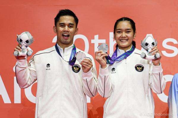 Amri/Nita Tetap Bersyukur Bisa Sumbang Medali untuk Indonesia di Asian Games 2026 Amri/Nita Tetap Bersyukur Bisa Sumbang Medali untuk Indonesia di Asian Games 2026