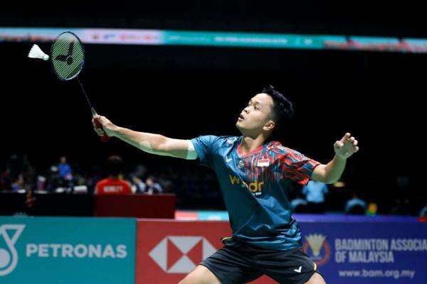 Anthony Ginting Mundur dari Indonesia Masters, Pemulihan Cedera Bahu Anthony Ginting Mundur dari Indonesia Masters, Pemulihan Cedera Bahu