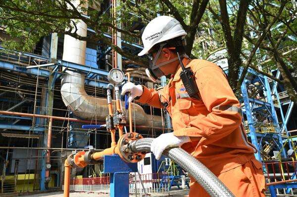 PLN IP Uji Campuran Hidrogen-Amonia untuk Pembangkit, Tingkatkan Efisiensi dan Pangkas Emisi PLN IP Uji Campuran Hidrogen-Amonia untuk Pembangkit, Tingkatkan Efisiensi dan Pangkas Emisi