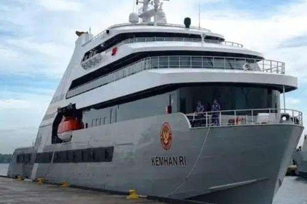 Berlogo Kemhan, Haji Isam Kerahkan Kapal Pesiar untuk Dukung Swasembada Pangan Berlogo Kemhan, Haji Isam Kerahkan Kapal Pesiar untuk Dukung Swasembada Pangan