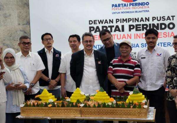 HUT ke-12 Partai Perindo Usung Tema Bersatu, Berdaya, dan Berdampak HUT ke-12 Partai Perindo Usung Tema Bersatu, Berdaya, dan Berdampak