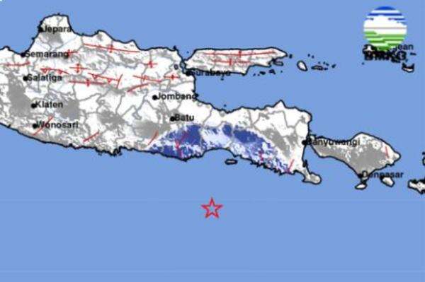 Gempa Magnitudo 4,6 Guncang Lumajang, Getaran Terasa hingga Blitar dan Malang Gempa Magnitudo 4,6 Guncang Lumajang, Getaran Terasa hingga Blitar dan Malang