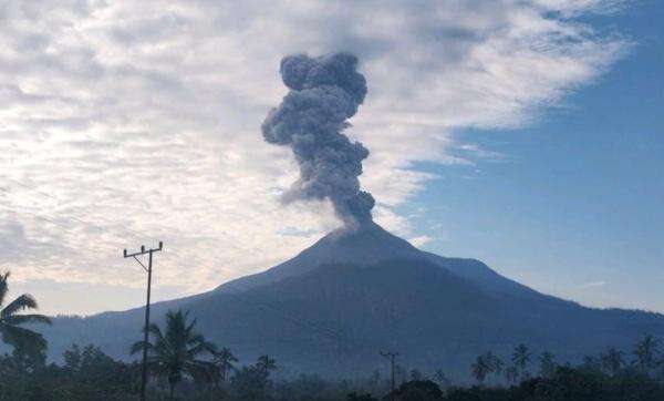 Aktivitas Menurun, Status Gunung Lewotobi Laki-Laki Turun Jadi Waspada Aktivitas Menurun, Status Gunung Lewotobi Laki-Laki Turun Jadi Waspada