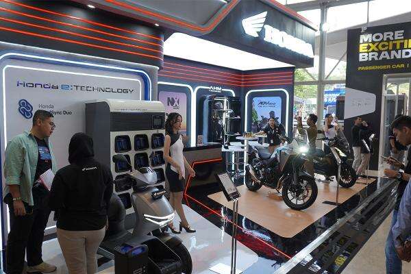 Wahana Honda Jual Hampir 600 Unit Selama GIIAS 2026, Styo Terlaris Wahana Honda Jual Hampir 600 Unit Selama GIIAS 2026, Styo Terlaris