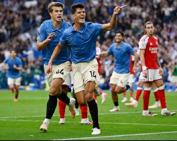 Arsenal Dibantai Brighton, Puncak Klasemen Premier League Lepas! Arsenal Dibantai Brighton, Puncak Klasemen Premier League Lepas!