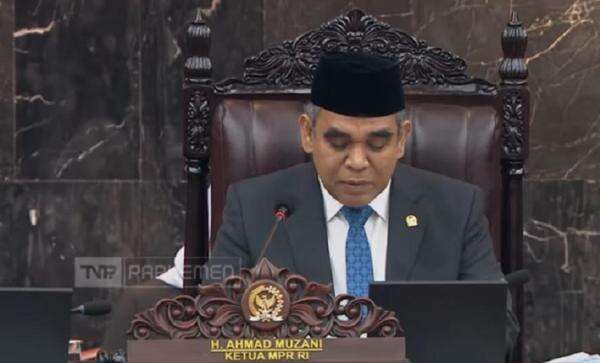 Ahmad Muzani Singgung MBG di Sidang Tahunan MPR: Terobosan Wujudkan Indonesia Emas 2045 Ahmad Muzani Singgung MBG di Sidang Tahunan MPR: Terobosan Wujudkan Indonesia Emas 2045