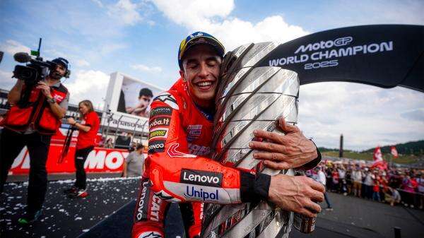 Ayah Jorge Lorenzo Tetap Favoritkan Marc Marquez Juara Dunia MotoGP 2026: Kalau Bukan Dia, Jorge Martin! Ayah Jorge Lorenzo Tetap Favoritkan Marc Marquez Juara Dunia MotoGP 2026: Kalau Bukan Dia, Jorge Martin!