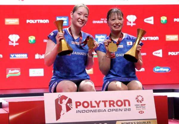 5 Ganda Putri yang Bakal Menggila di BWF World Championships 2026, Nomor 1 Duet Liu Sheng/Tan Ning 5 Ganda Putri yang Bakal Menggila di BWF World Championships 2026, Nomor 1 Duet Liu Sheng/Tan Ning