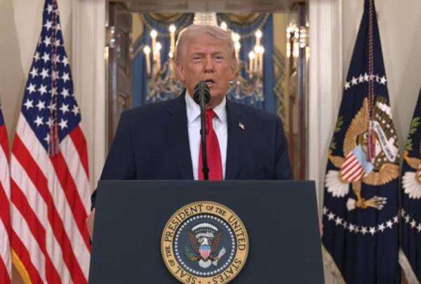 Trump Ancam Ambil Alih Selat Hormuz, Sebut AS Malaikat Pelindung Trump Ancam Ambil Alih Selat Hormuz, Sebut AS Malaikat Pelindung