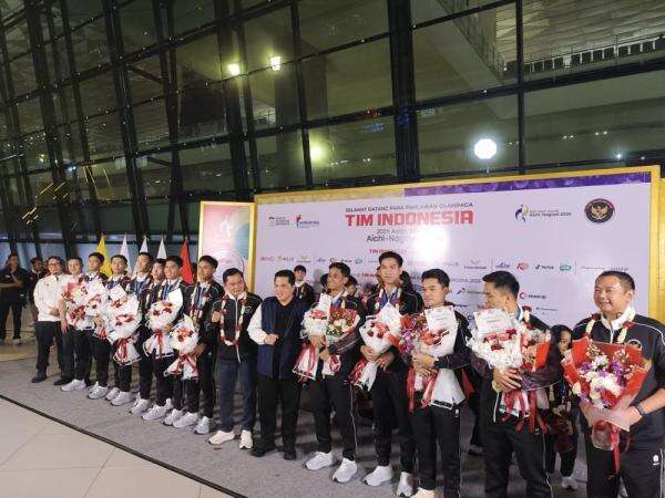 Erick Thohir Ungkap Presiden Prabowo Terharu Atlet Indonesia Berhasil Kibarkan Merah Putih di Asian Games 2026 Erick Thohir Ungkap Presiden Prabowo Terharu Atlet Indonesia Berhasil Kibarkan Merah Putih di Asian Games 2026
