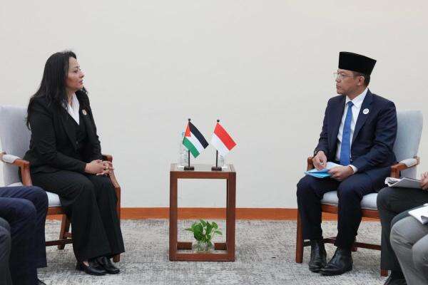 Menlu Sugiono Bertemu Menteri Palestina, Tegaskan Dukungan Kemerdekaan dan Rekonstruksi Gaza Menlu Sugiono Bertemu Menteri Palestina, Tegaskan Dukungan Kemerdekaan dan Rekonstruksi Gaza