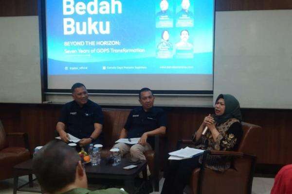 Bedah Buku Beyond the Horizon, GDPS Bagikan Kisah Perjalanan Transformasi 7 Tahun Bedah Buku Beyond the Horizon, GDPS Bagikan Kisah Perjalanan Transformasi 7 Tahun