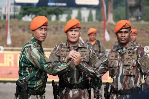 Tongkat Komando di Kopasgat Berganti, Ada Kasiintel hingga Wadansatbravo 90 Pasgat Tongkat Komando di Kopasgat Berganti, Ada Kasiintel hingga Wadansatbravo 90 Pasgat