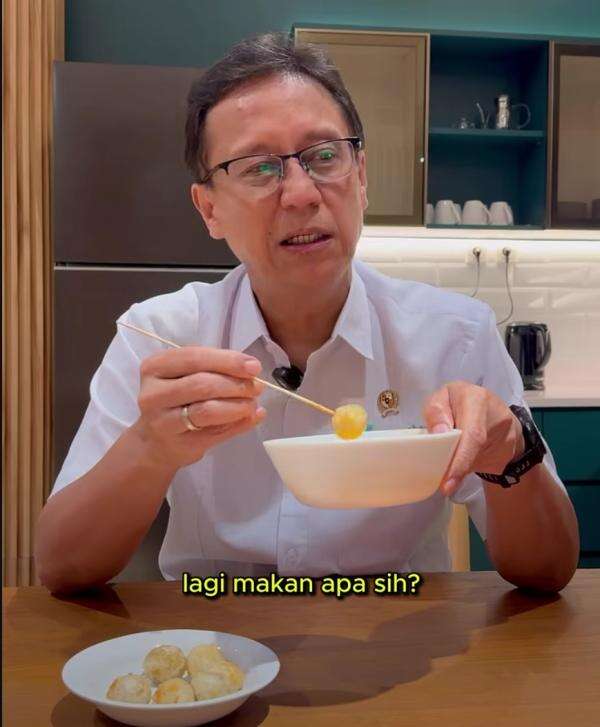 Sering Jajan Mecin? Menkes Ingatkan Bisa Bikin Darah Tinggi Sering Jajan Mecin? Menkes Ingatkan Bisa Bikin Darah Tinggi