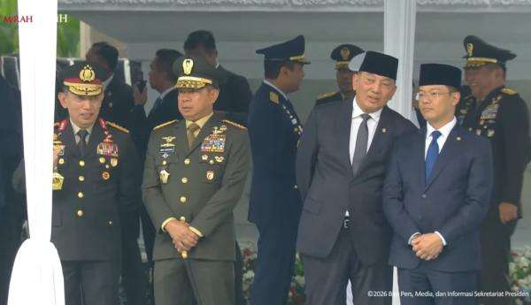 Komjen Suyudi Fit and Proper Test Kapolri, Listyo Sigit Masih Dampingi Prabowo di Lubang Buaya Komjen Suyudi Fit and Proper Test Kapolri, Listyo Sigit Masih Dampingi Prabowo di Lubang Buaya