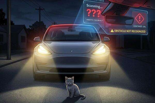 Kucing 1 - 0 Tesla! Teknologi Super Canggih Elon Musk Kalah Telak dengan Anabul Abu-abu! Kucing 1 - 0 Tesla! Teknologi Super Canggih Elon Musk Kalah Telak dengan Anabul Abu-abu!