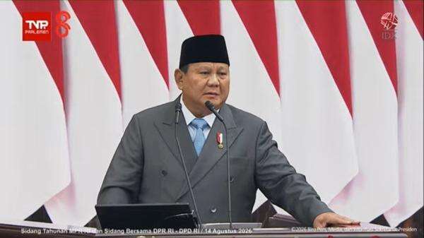 Prabowo Sebut Swasembada Pangan Bisa Tercapai 1 Tahun, Lebih Cepat dari Target 4 Tahun Prabowo Sebut Swasembada Pangan Bisa Tercapai 1 Tahun, Lebih Cepat dari Target 4 Tahun