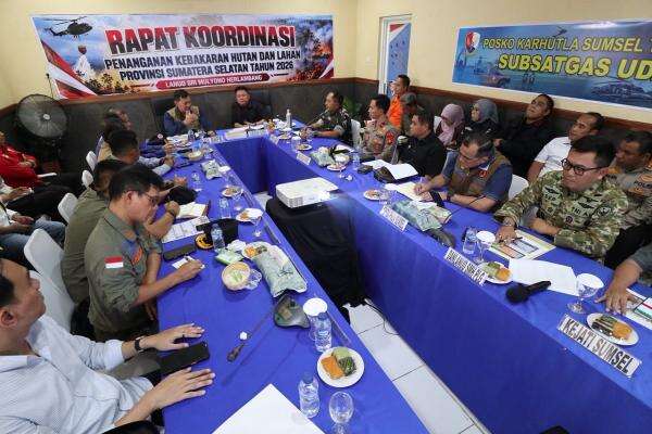BNPB Desak Pelaku Pembakaran Lahan Diusut Tuntas, Kristomei: Percuma Kita Kerja Keras BNPB Desak Pelaku Pembakaran Lahan Diusut Tuntas, Kristomei: Percuma Kita Kerja Keras