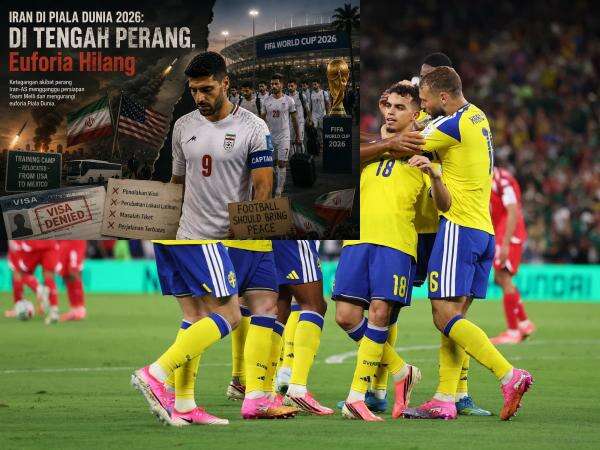Kapten Iran: Perang Merampas Euforia Piala Dunia 2026 Kapten Iran: Perang Merampas Euforia Piala Dunia 2026