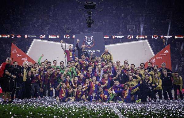 Piala Super Spanyol 2025: Juara, Barcelona Benamkan Real Madrid 5-2 Piala Super Spanyol 2025: Juara, Barcelona Benamkan Real Madrid 5-2