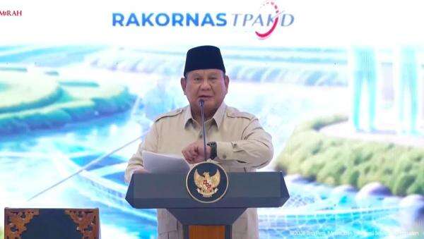 Prabowo Cari Gubernur Jabar KDM di Rakornas TPAKD: Paling Dekat, Gak Hadir Prabowo Cari Gubernur Jabar KDM di Rakornas TPAKD: Paling Dekat, Gak Hadir