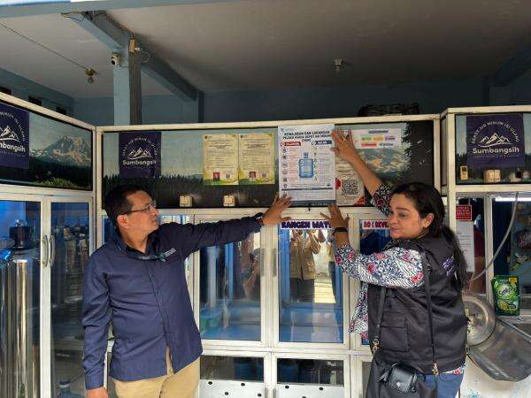 Lindungi Konsumen, Kemendag Sosialisasikan Aturan Usaha Depot Air Minum Lindungi Konsumen, Kemendag Sosialisasikan Aturan Usaha Depot Air Minum