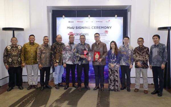 Perkuat Infrastruktur Digital, Telkom (TLKM) Jalin Kerja Sama dengan China Unicom Perkuat Infrastruktur Digital, Telkom (TLKM) Jalin Kerja Sama dengan China Unicom