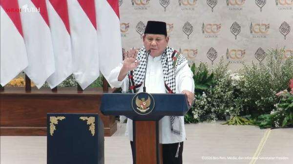 Prabowo Geram dengan Perilaku Koruptor: Pura-pura Ikhlas, Begitu Dikasih Jabatan Nyolong Prabowo Geram dengan Perilaku Koruptor: Pura-pura Ikhlas, Begitu Dikasih Jabatan Nyolong