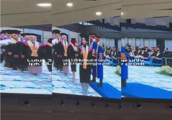 Viral, Mahasiswi Kuliah 3,5 Tahun Lulus Cumlaude IPK3,9 Tapi Nganggur Viral, Mahasiswi Kuliah 3,5 Tahun Lulus Cumlaude IPK3,9 Tapi Nganggur