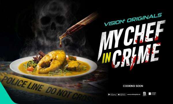 Teaser Poster My Chef in Crime Resmi Dirilis, Hadirkan Misteri di Balik Sajian dan Kejahatan Teaser Poster My Chef in Crime Resmi Dirilis, Hadirkan Misteri di Balik Sajian dan Kejahatan
