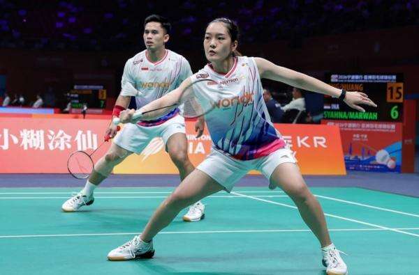 Amri/Nita Sumbang Medali bagi Indonesia di BWF World Championships 2026, Pertama sejak 2017! Amri/Nita Sumbang Medali bagi Indonesia di BWF World Championships 2026, Pertama sejak 2017!