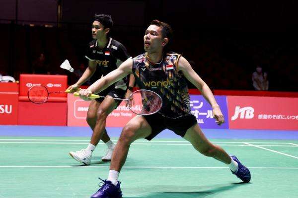 Comeback Gila! Fajar/Fikri Hancurkan Jagoan Inggris dan Rebut Tiket Semifinal Japan Open 2026 Comeback Gila! Fajar/Fikri Hancurkan Jagoan Inggris dan Rebut Tiket Semifinal Japan Open 2026