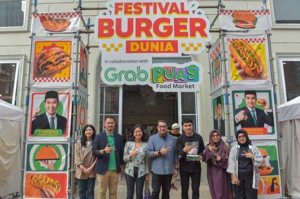 Menekraf Dukung Festival Burger Dunia, Perkuat Ekosistem Kuliner Nasional Menekraf Dukung Festival Burger Dunia, Perkuat Ekosistem Kuliner Nasional
