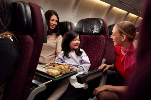 Penumpang Indonesia ke Australia Kini Bisa Nikmati Kelas Economy Plus di Qantas Penumpang Indonesia ke Australia Kini Bisa Nikmati Kelas Economy Plus di Qantas