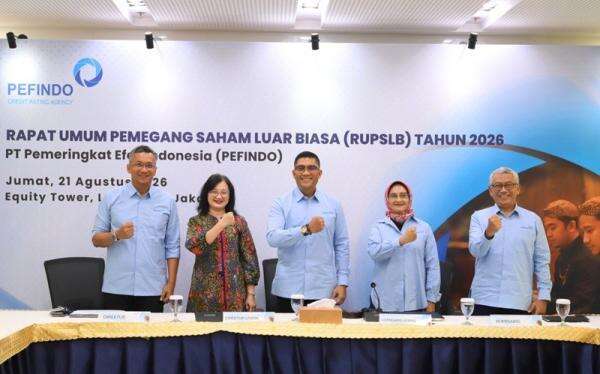 PEFINDO Umumkan Perubahan Susunan Direksi, Angkat Ignatius Girendroheru Jadi Dirut PEFINDO Umumkan Perubahan Susunan Direksi, Angkat Ignatius Girendroheru Jadi Dirut