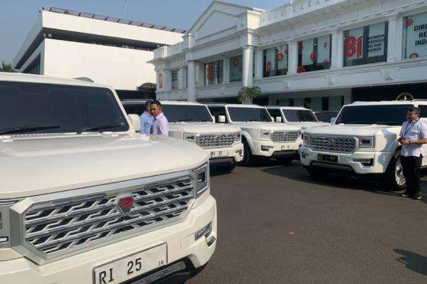 Penampakan Maung Menteri Berjejer di Istana saat Sidang Kabinet 2 Tahun Prabowo Penampakan Maung Menteri Berjejer di Istana saat Sidang Kabinet 2 Tahun Prabowo