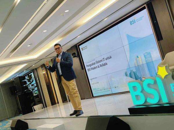 Transformasi Core Banking Jadi Modal BSI Kejar Aset Rp1.000 Triliun Transformasi Core Banking Jadi Modal BSI Kejar Aset Rp1.000 Triliun