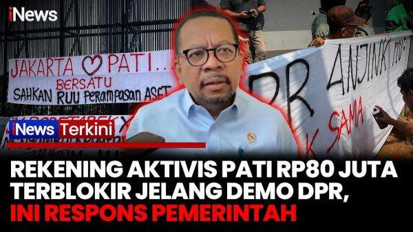 Rekening Aktivis Pati Diblokir, Bakom Minta Polda Metro Jaya Jelaskan Rekening Aktivis Pati Diblokir, Bakom Minta Polda Metro Jaya Jelaskan