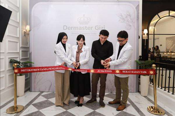 Dermaster Gizi, Slimming & Metabolic Center Resmi Dibuka, Tawarkan Program Diet Personal Berbasis Medis Dermaster Gizi, Slimming & Metabolic Center Resmi Dibuka, Tawarkan Program Diet Personal Berbasis Medis