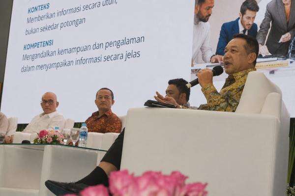Syafril Nasution di Forum Bakohumas Kemenko Polkam: Perhatian Publik Penting, Kepercayaan Utama Syafril Nasution di Forum Bakohumas Kemenko Polkam: Perhatian Publik Penting, Kepercayaan Utama
