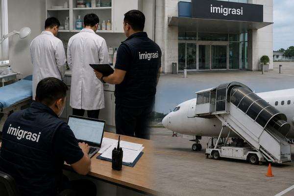 Imigrasi Pergoki 2 WN Vietnam Buka Praktik Dokter Ilegal di Jaksel, 1 Sempat Kabur Imigrasi Pergoki 2 WN Vietnam Buka Praktik Dokter Ilegal di Jaksel, 1 Sempat Kabur